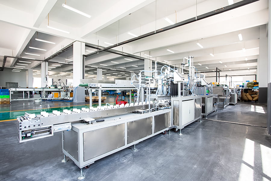 Montering av automatisk produksjonslinje 3