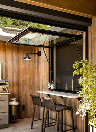 Designer dør og vindu