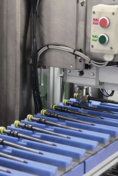 Egenproduserte kjernedeler